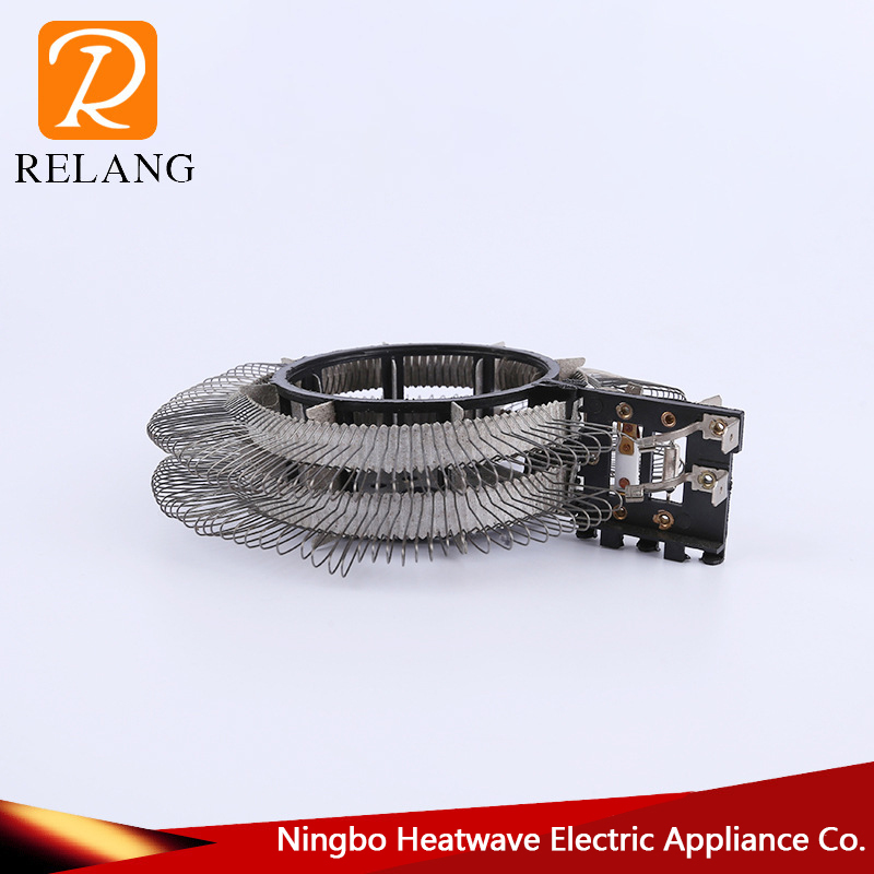 1800W Heater Heating Core Round Hot Air Heating Wire Heater Accessories Heating Wire