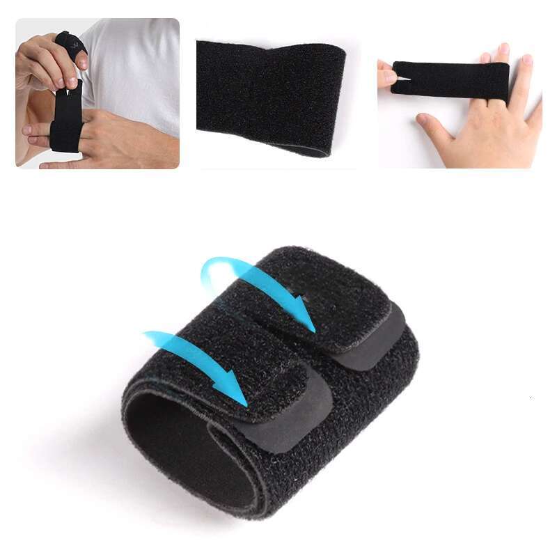 Ddmytiger Ddmytiger China Domestic Basketball Fingers Guard Bandage Sports Finger Splint Wrap Strap Elastic Support Protector For Volleyball