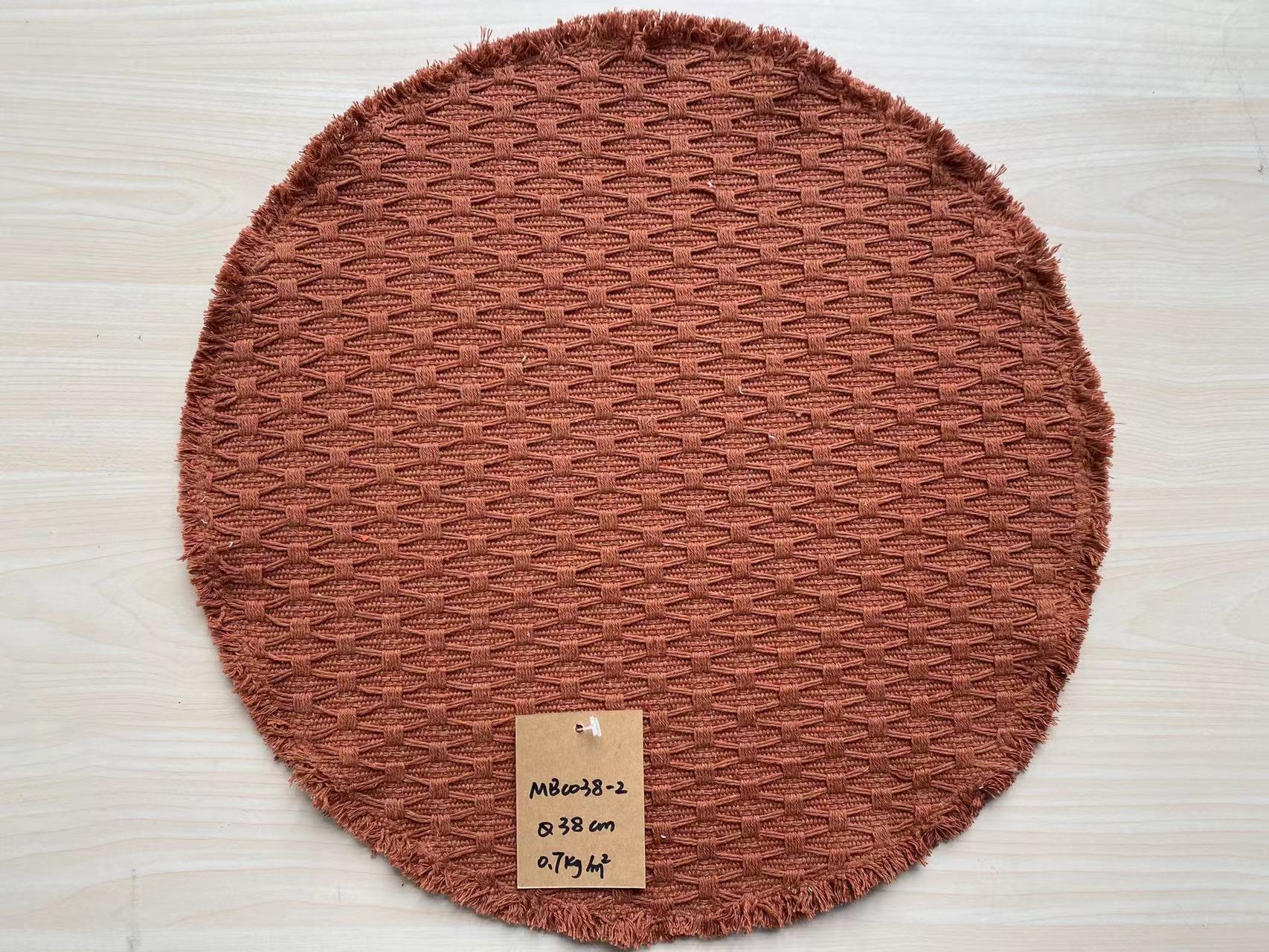 Handwoven Cotton Kitchen Table Runner - Sustainable & Durable Heavyweight Design