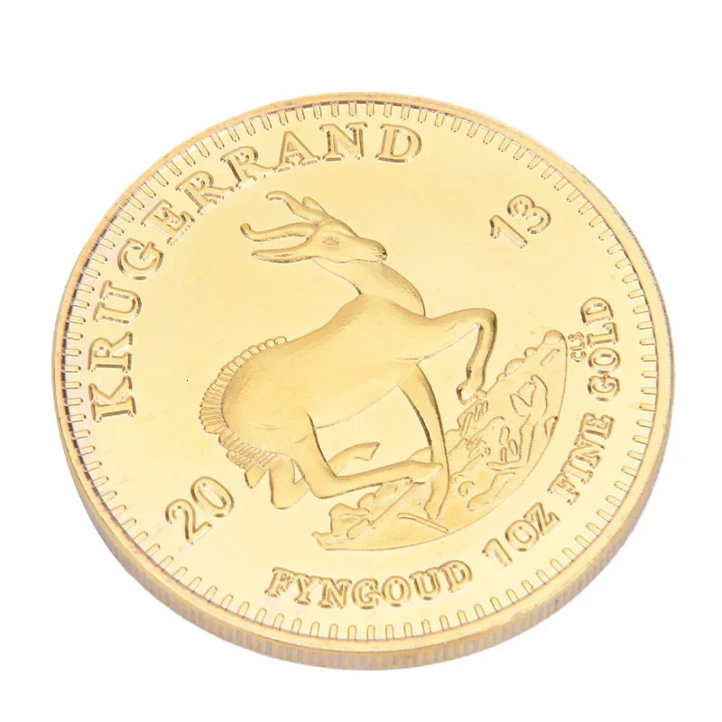 South Africa Saudi Krugerrand Gold Coin Paul Kruger Collectible Coins 250108