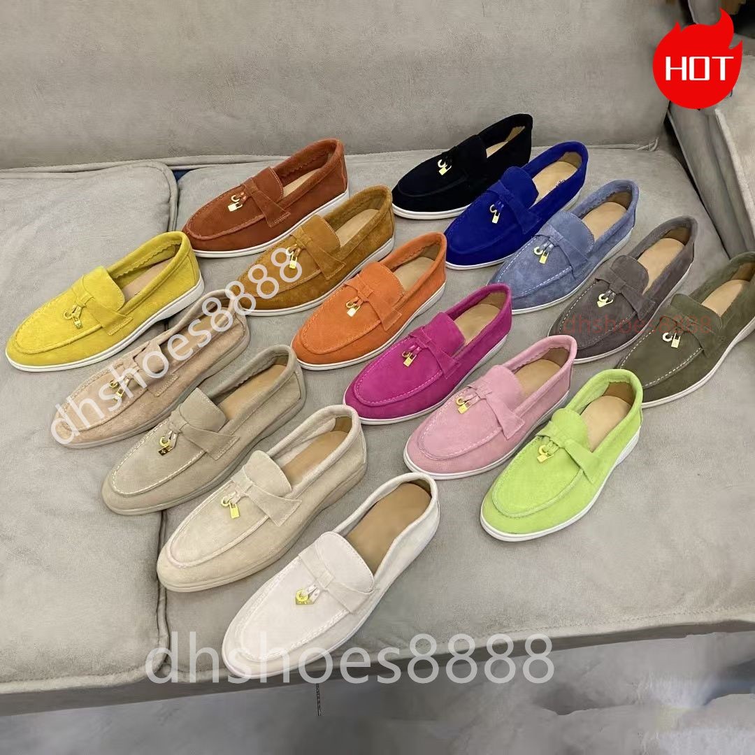 women shoes men loafers designer men shoes women sandals Summer Leather Hand Smooth loafers loafer women designer loafers dress shoes casual shoes designer men