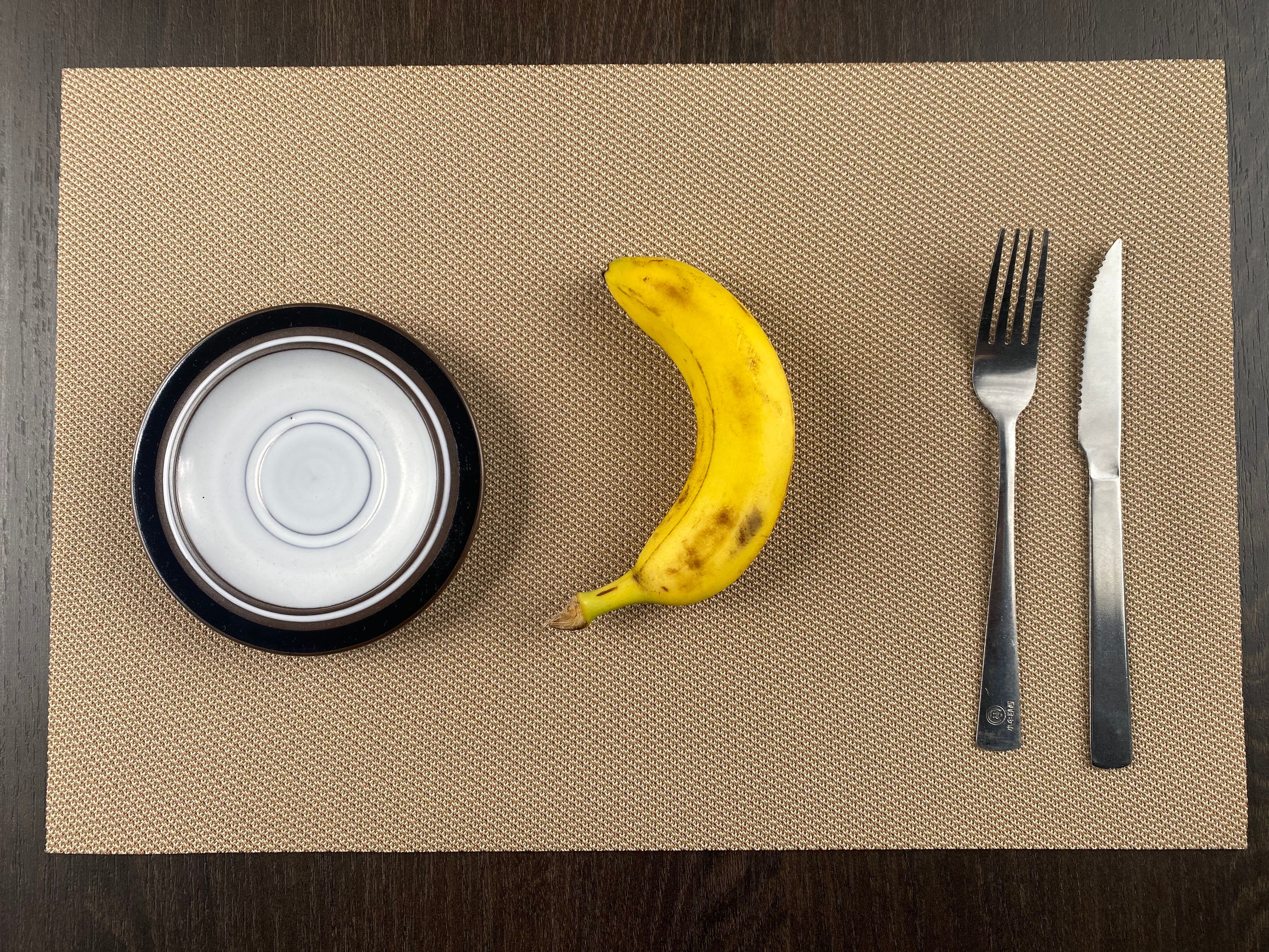 Handcrafted Heavy-Duty Cotton Kitchen Rug Eco-Friendly Tablemat for Stylish Dining Areas