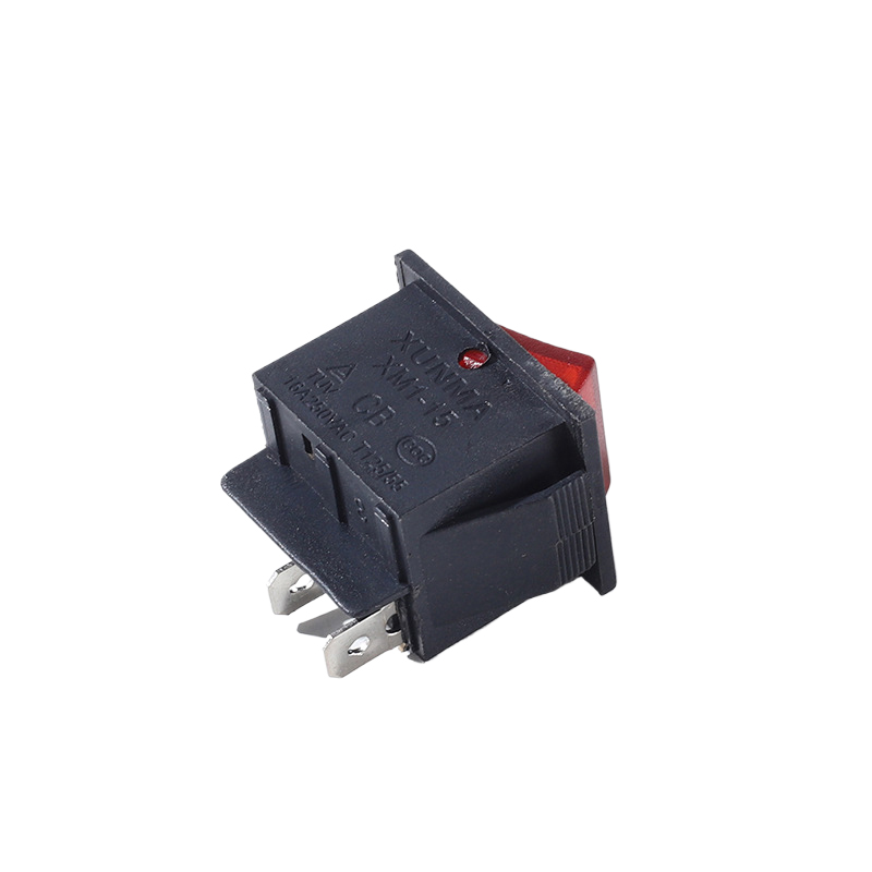 Boat Switch 2-Pin Power Activated Boat Switch 2-Position Single Keyed Rocker Switch