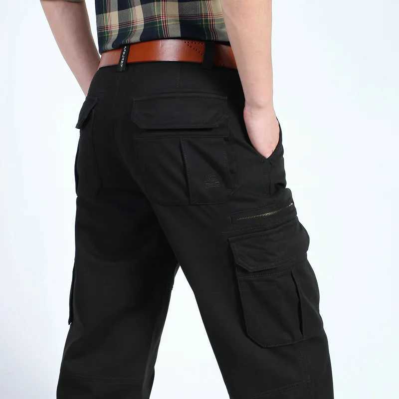 Mens Pants Casual Pants Outdoor Men Trousers Hiking Set Cargo Tactical Pants Men Work Wear Training Exercise Suit Mens Clothing W250115