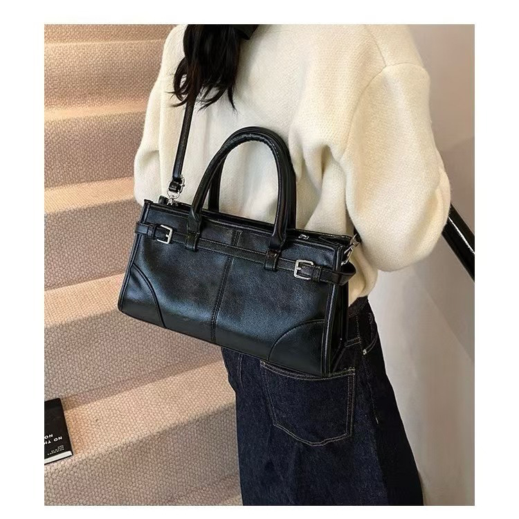 Totes Red Wedding Bridesmaid Large Capacity Bucket Platinum Women's 2024 Korean Fashionable Totes