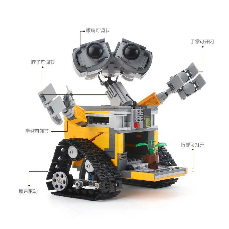 New IN STOCK Creative Building Blocks Bricks Wall Compatible With 21303 Christmas Birthday Gift Toys For Childrens Puzzle W250115