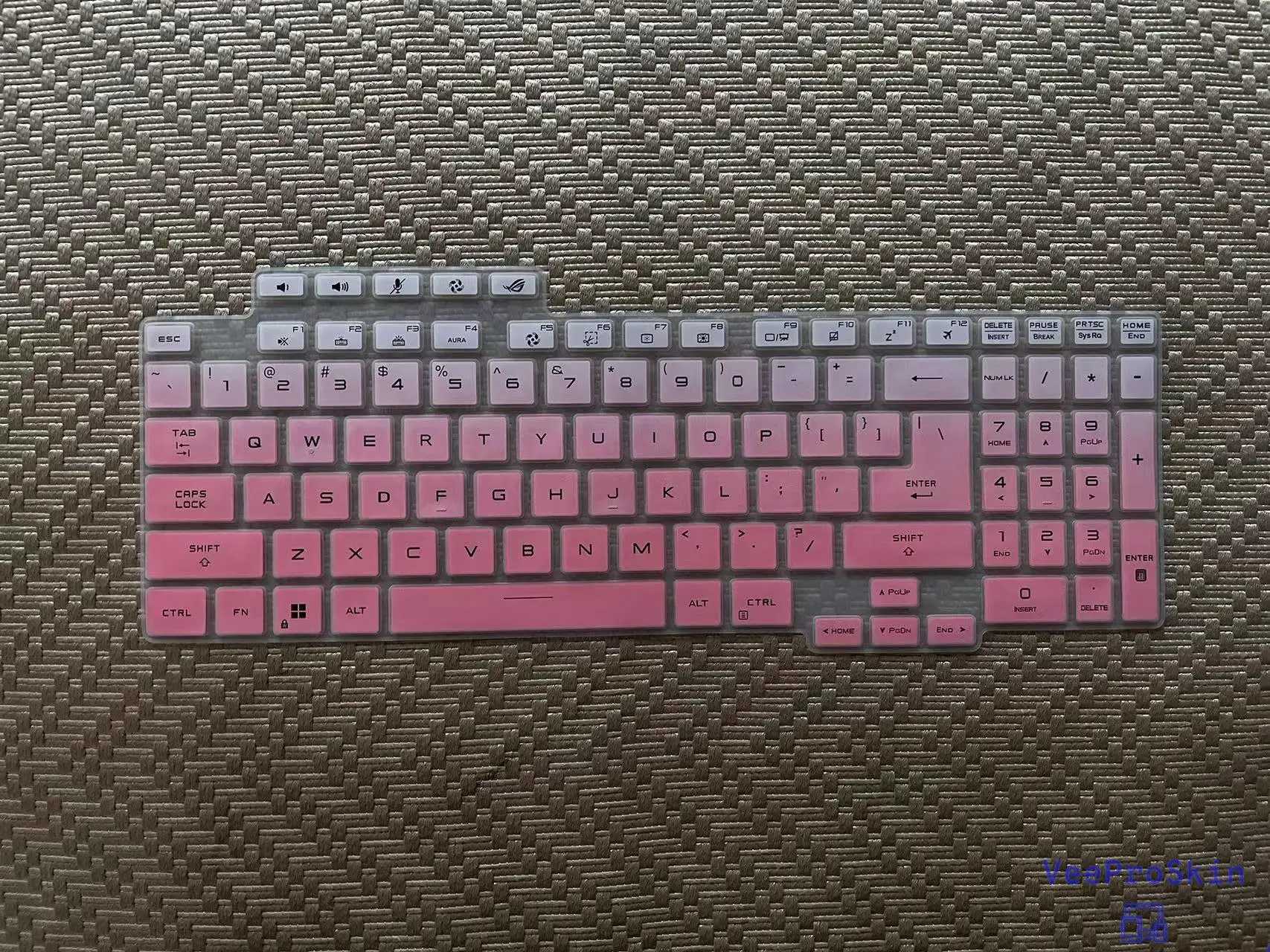 Keyboard Covers Keyboard cover skin for ASUS ROG Strix G17 2023 G733 G733ZX G733ZM G733PZ G733PY Scar 17 SE G733CX Strix G17 G713 G713QR G733ZS z0114