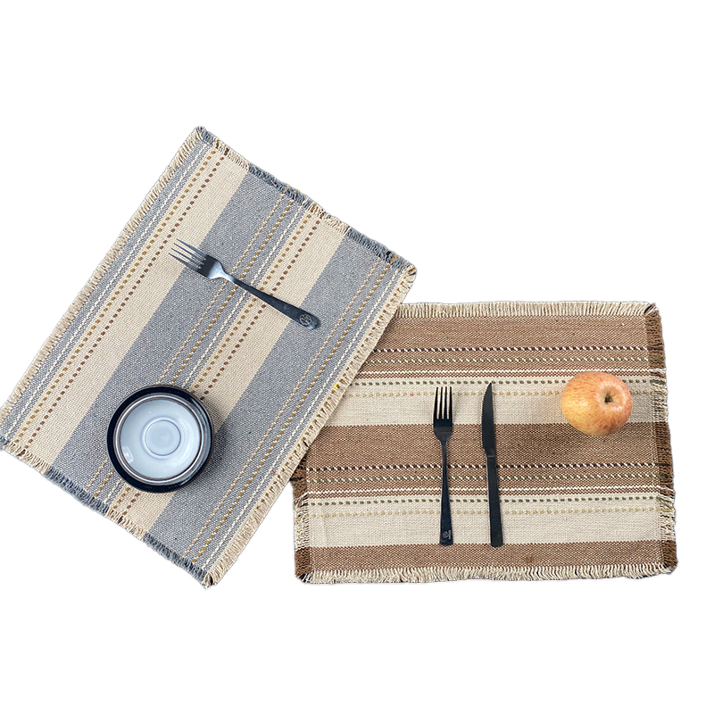 Sustainable Handmade Cotton Table Runner - Premium Quality & Eco-Conscious Design