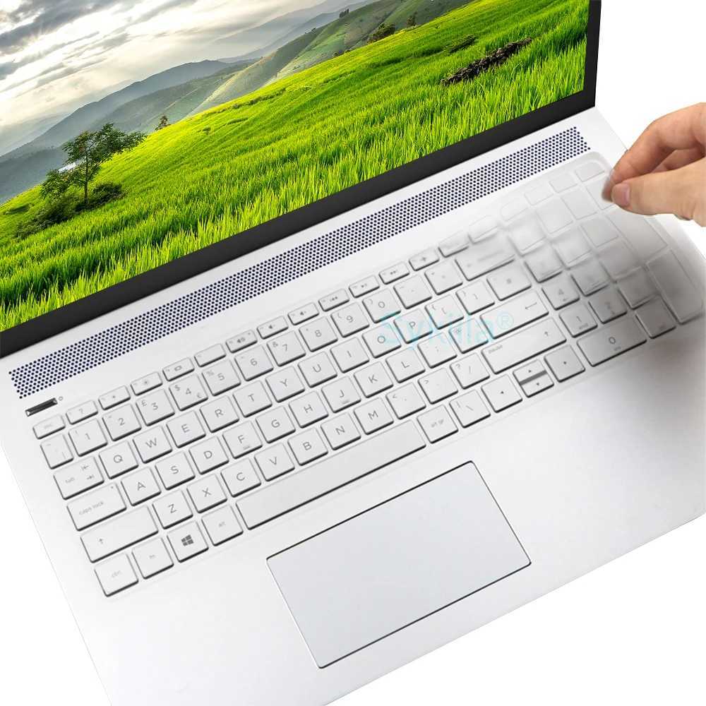 Keyboard Covers HP 255 G10 256 G9 250 G8 470 G10 G7 G6 G5 G4 G3 G2 350 Basic Silicone Skin Protector Shell 15 17 z0114