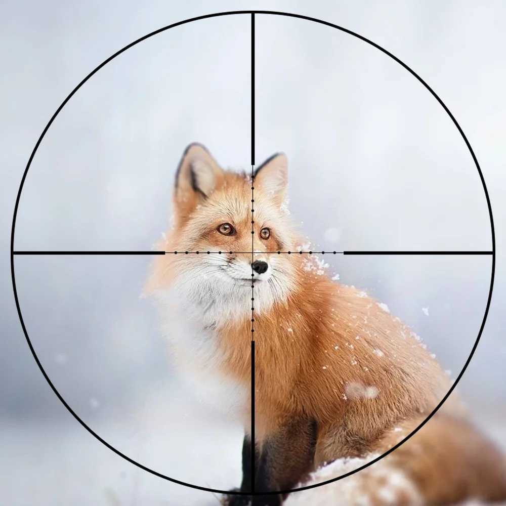 VX 4.5-4x50 Mil-dot Riflescopes Rifle Scope Hunting Scope With /20 MountsW241014