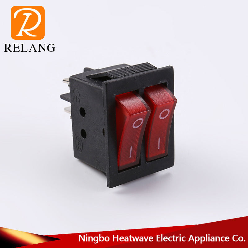 Supply Heater Accessories Switch RLKG203-2P Heater Switch Duplex Switch Heater Accessories