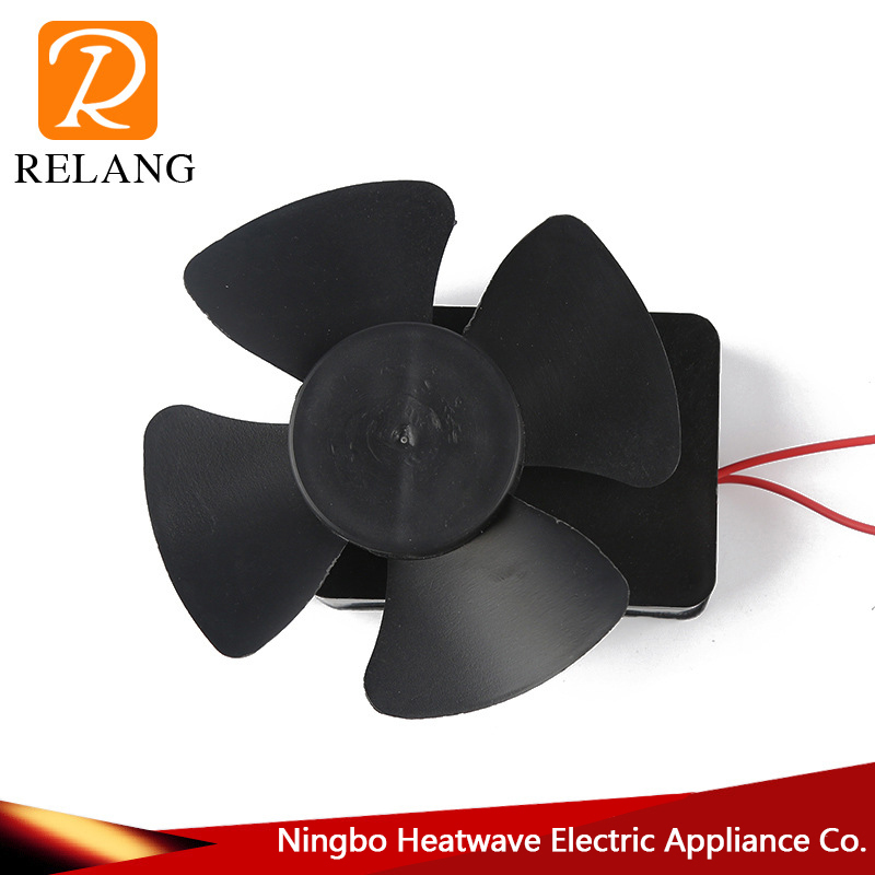 Source manufacturer DC cooling fan supply cooling fan heater accessories heater cooling fan red four
