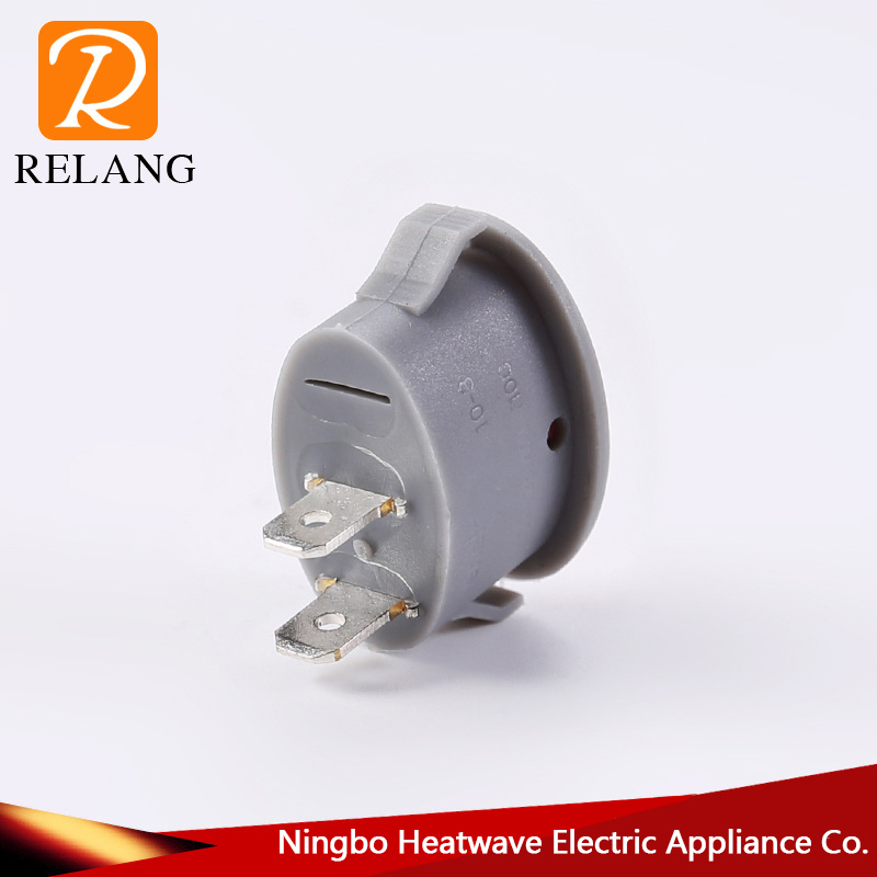 RLKG204-2P Oval Switch Two Block Warp Heater Small Switch Heater Accessory Switch