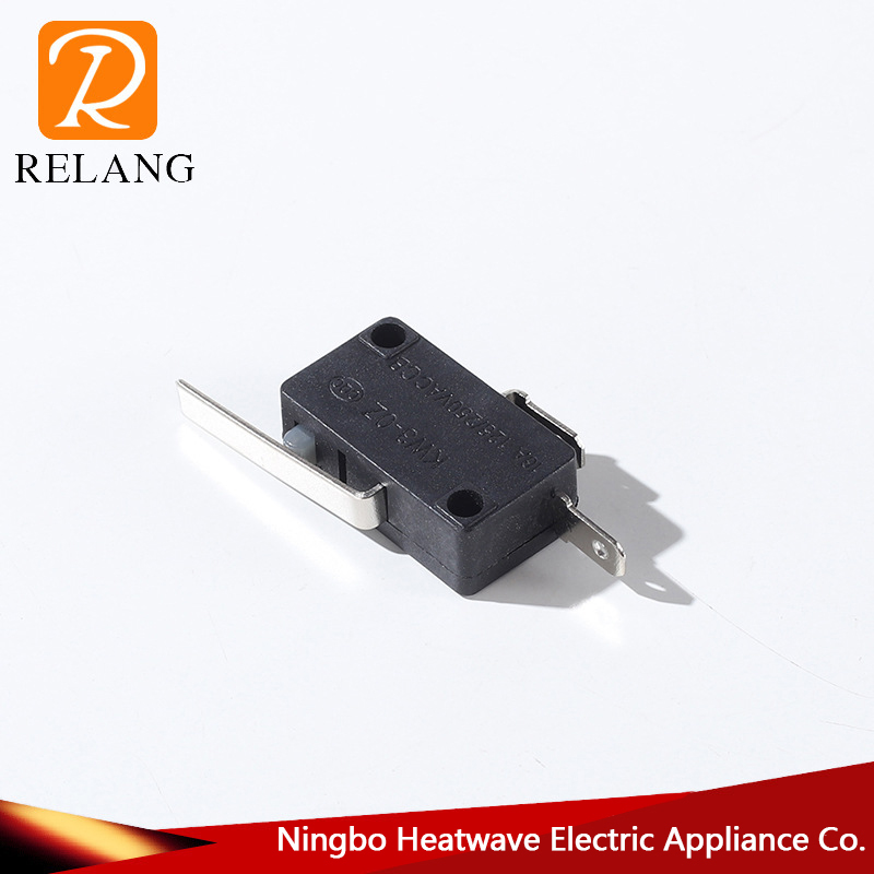 Factory supply small microswitch with handle microswitch hot sale large quantity from the best anti-tip switch