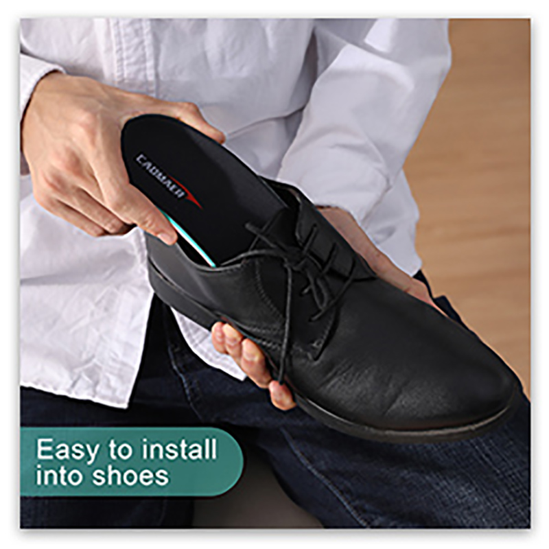 EVA Height Increase Insoles Heel Cushion for Feet Soles Relieve Foot Pain Protectors Spur Support Shoes Pad Feet Care Inserts Massager