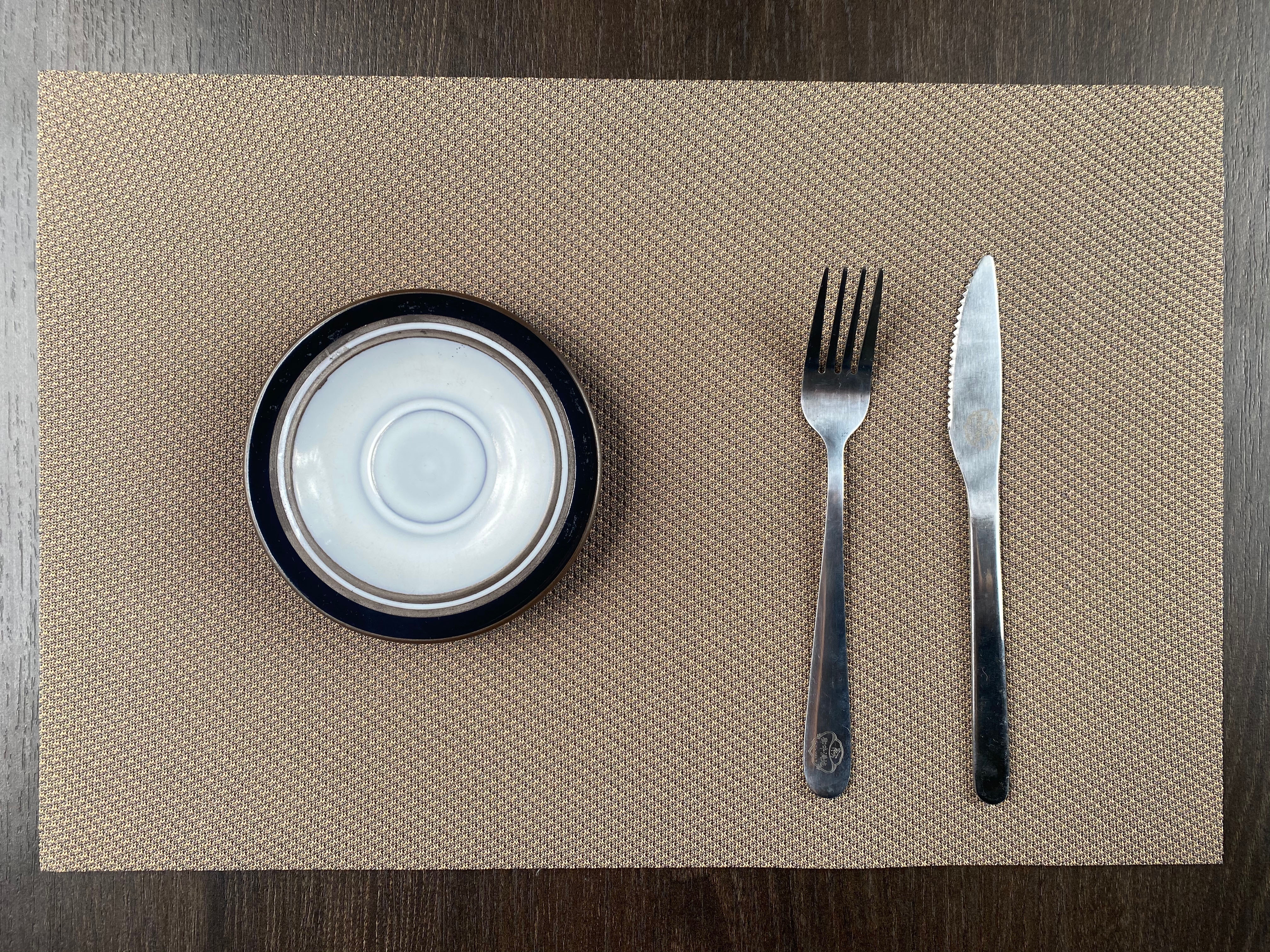 Handcrafted Heavy-Duty Cotton Kitchen Rug Eco-Friendly Tablemat for Stylish Dining Areas