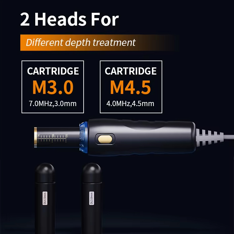 Trending Upgrade HIFU Ultrasonic 12D Max Skin Tightening Body Slimming + Vaginal Care HIFU 9 Cartridges Ultraound Micro Pulse HIFU Beauty Machine