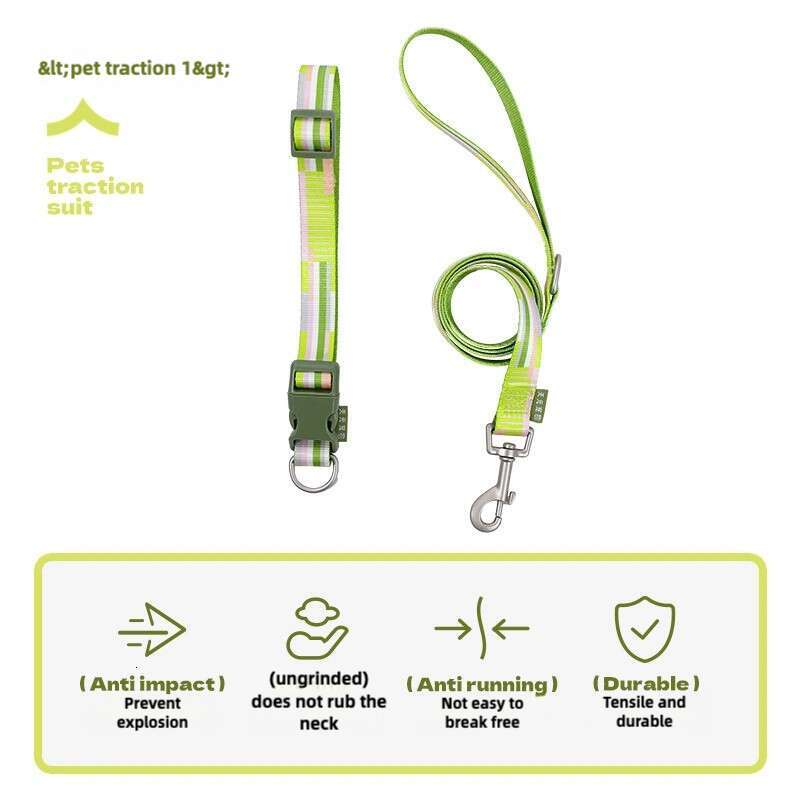 Specialized Outdoor Dog Leash Harness for Small Dogs, Adjustable and Anti - Pull, Ensuring Safet.