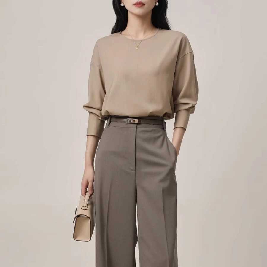 Womens Genuine Leather Belts For Jeans Dres Pants Skinny Waist Belt with Adjustable Gold Turn-Lock BuckleXJ250114