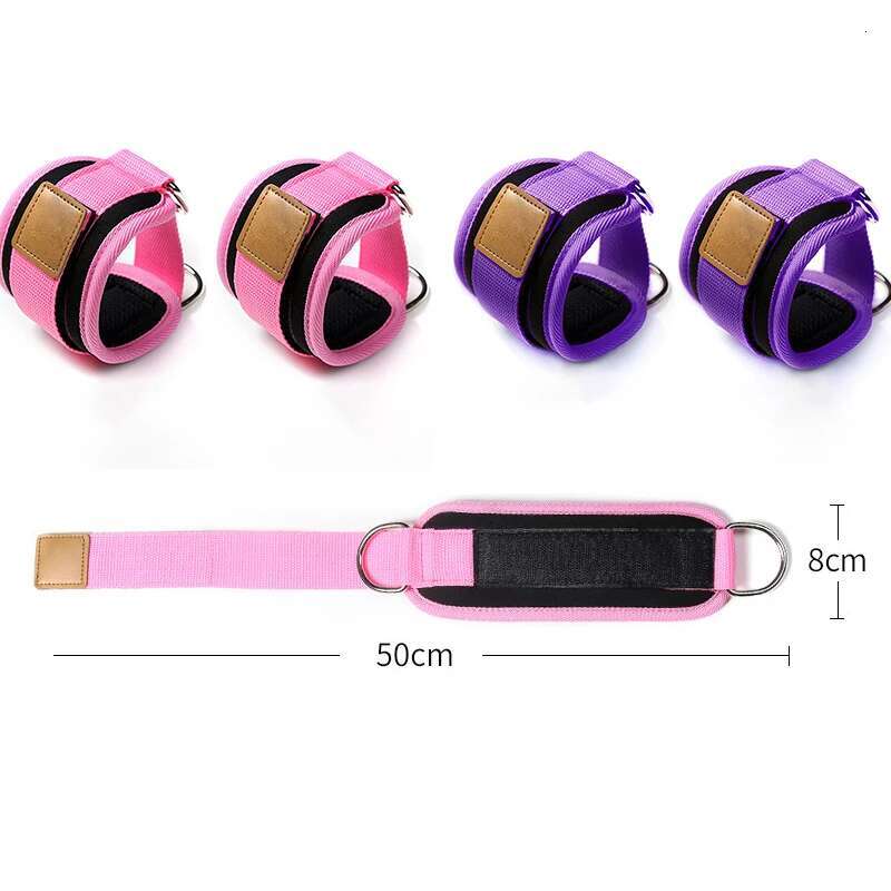Ddmytiger Ddmytiger China Domestic Pcs Ankle Straps For Cable Machines Adjustable Double D Ring Fitness Sports Feet Guard Leg Hip Strength Workout Sup