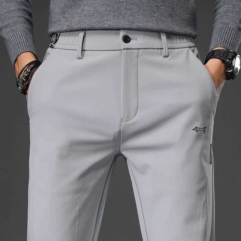 High Quality Mens Golf Pants Polyamide Fabric Elasticity Quick Dry Men Golf Trousers Sweatpants Autumn Korea Mans Golf Wear W250115