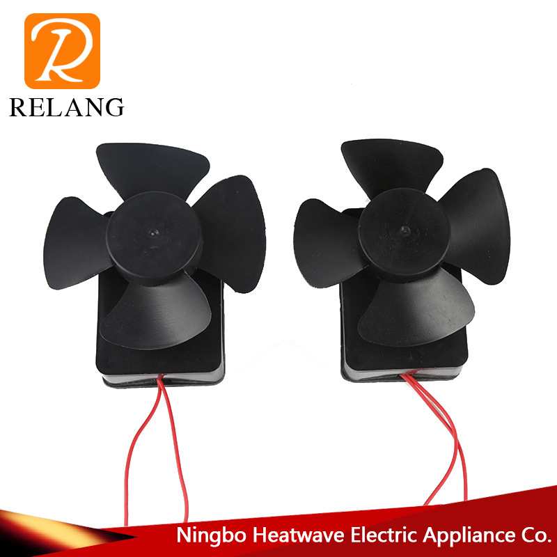 Source manufacturer DC cooling fan supply cooling fan heater accessories heater cooling fan red four