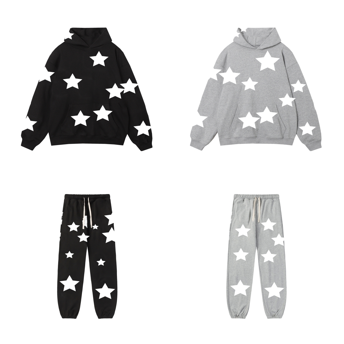 Fashion Mens Designer Hoodies Sweatshirts Pullover Foam Loose Hip Hop Jogger Tracksuit Sportwear Pants xatclothing