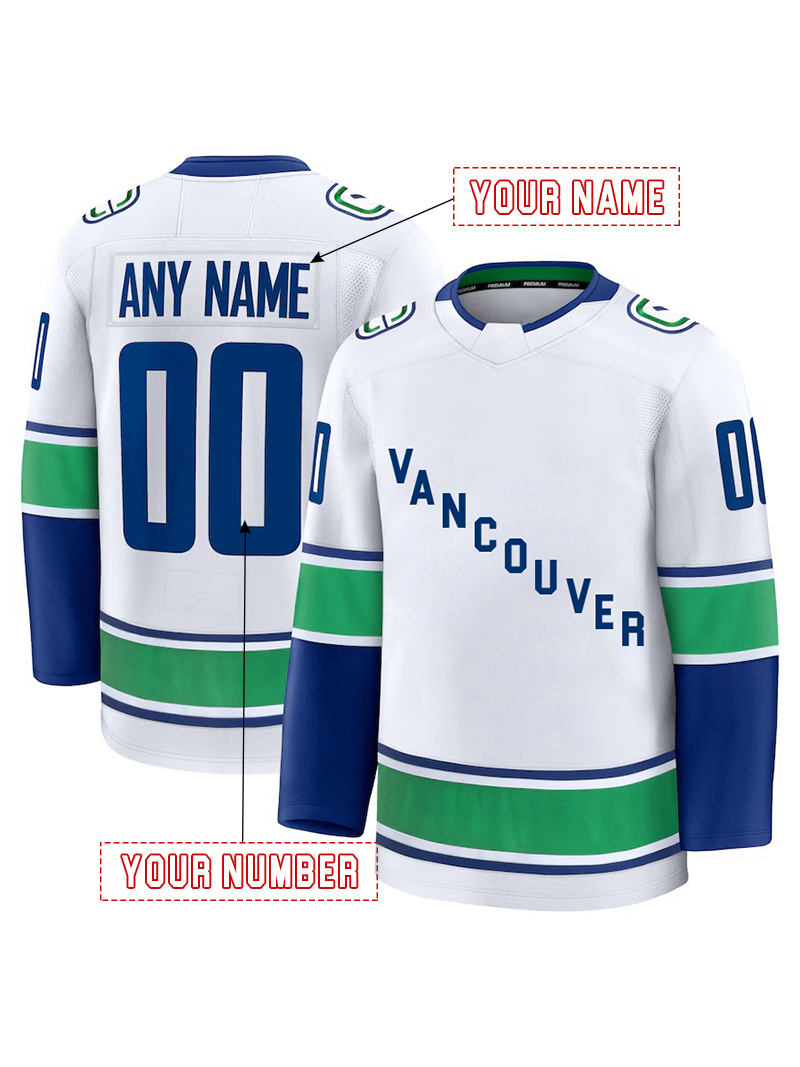 Hughes Men's Ice Hockey Black Jerseys Boeser Silovs Suter Joshua Hoglander Hronek Pookolzin Pettersson ed Any Name Number 2025 Winter Classic Jer