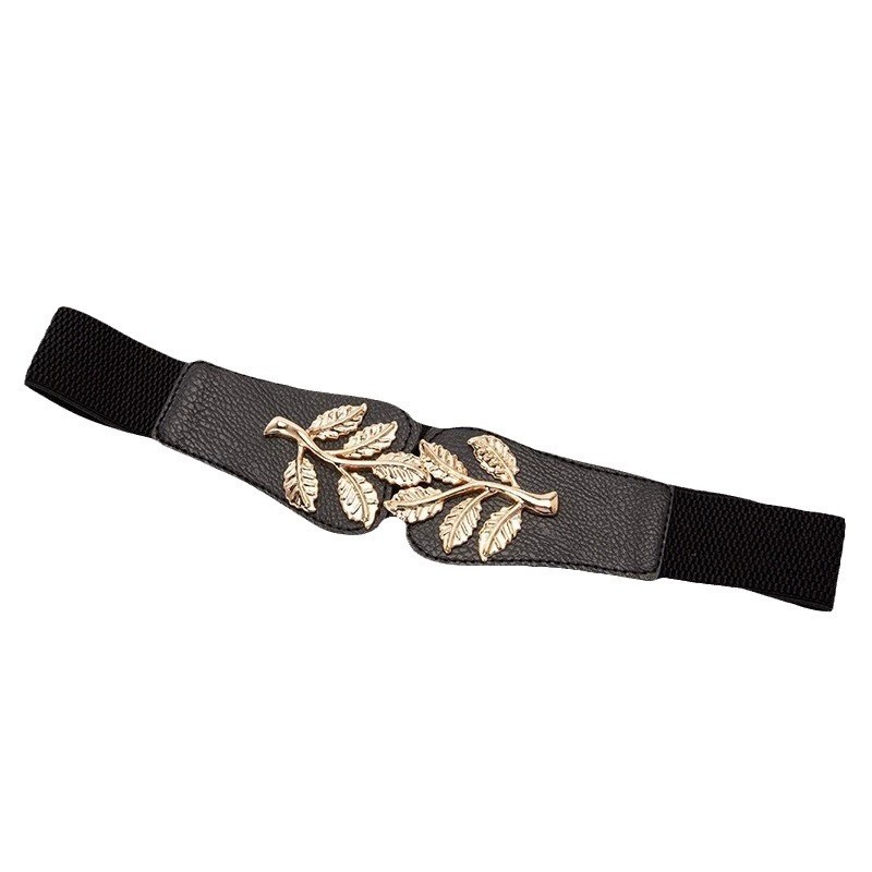 Explosive belt simple style elastic elastic women's belt with dresses