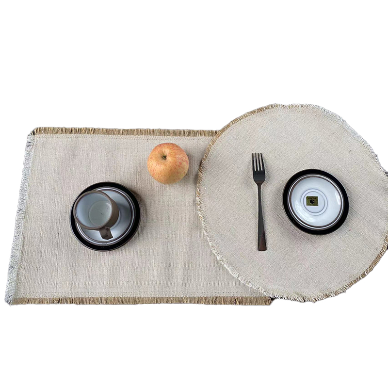 Handcrafted Heavyweight Cotton Table Protector for Kitchens - Sustainable Craftsmanship