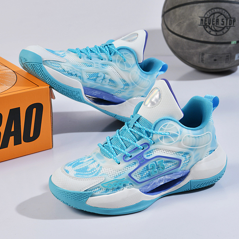 Men Women Sports Shoes Thick Sole Anti-slip Fashion Design Handsome Basketball Shoes Sneakers Triple Blue Purple Orange Free shipping