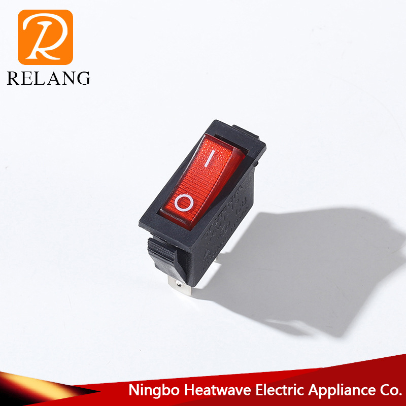 Boat Switch 2-pin Rocker Switch 2-position Single Boat Power Activated Boat Switch