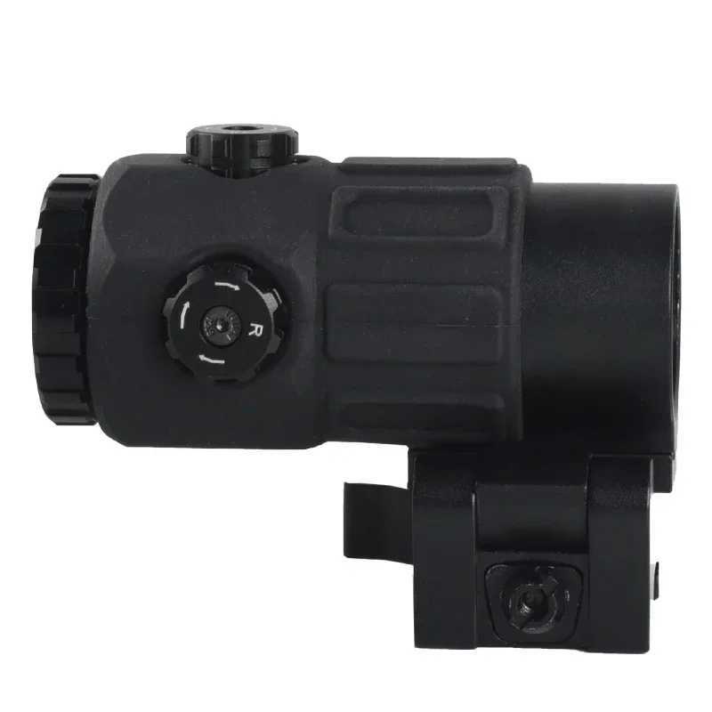 558+G45/G43/G33 Holographic Collimator Sight Red Dot Optic Sight Tactical Hunting Gear 20mm Rail Mounts Quick Detach Lever ComboW241014