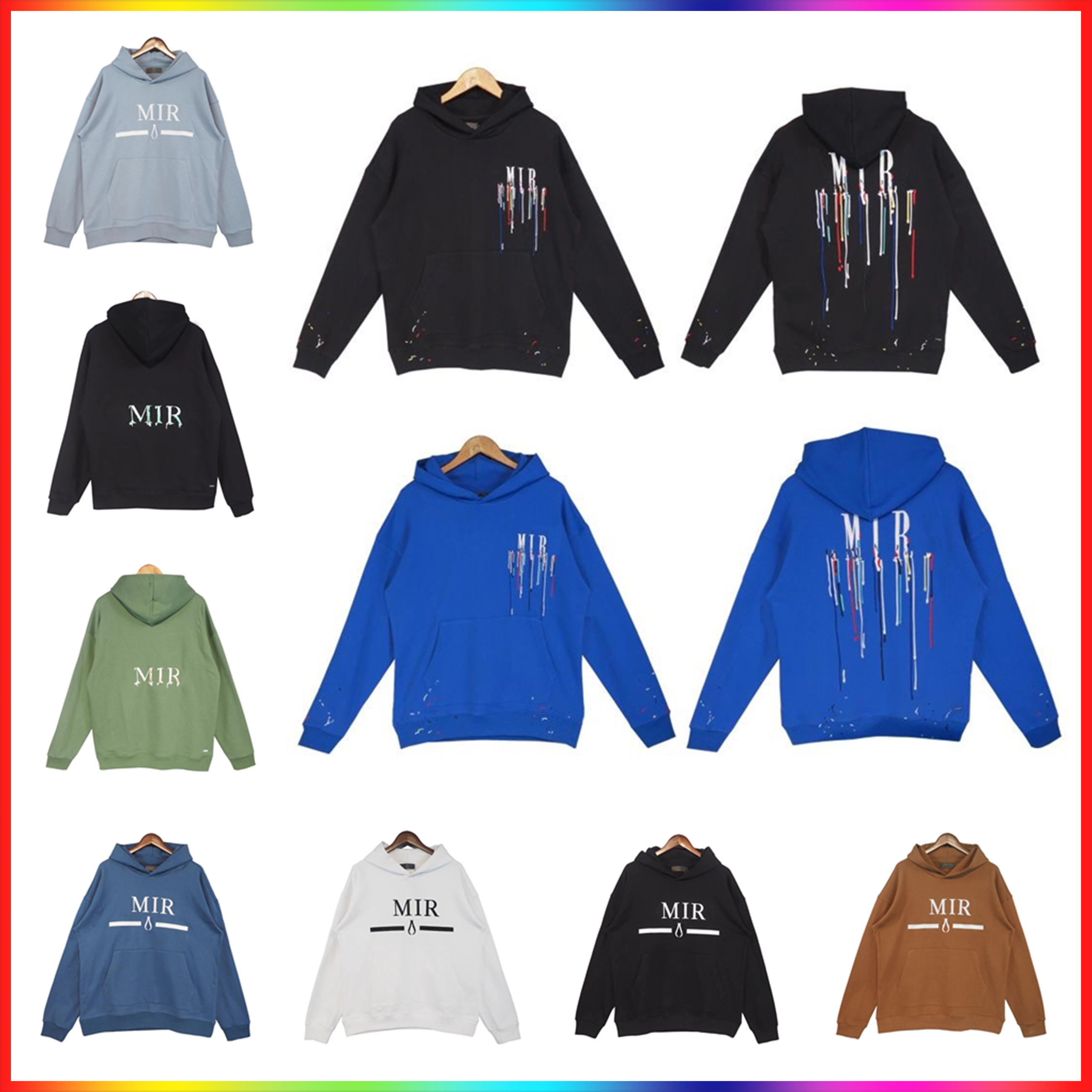 2025 NEW hoodie Designer Men women Hoodies couples Sweatshirts top high quality embroidery letter mens clothes Jumpers Long sleeve shirt Luxury Hip Hop Streetwear