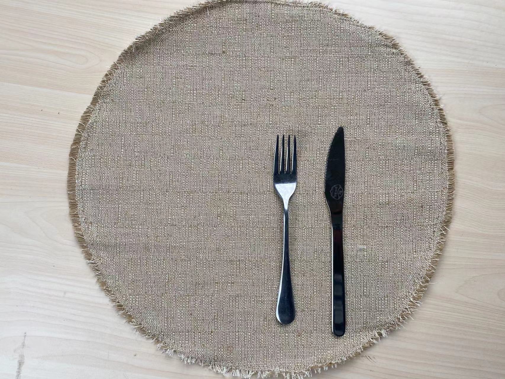 Durable Eco-Friendly Kitchen Mat in Heavyweight Cotton Handcrafted for Sustainability