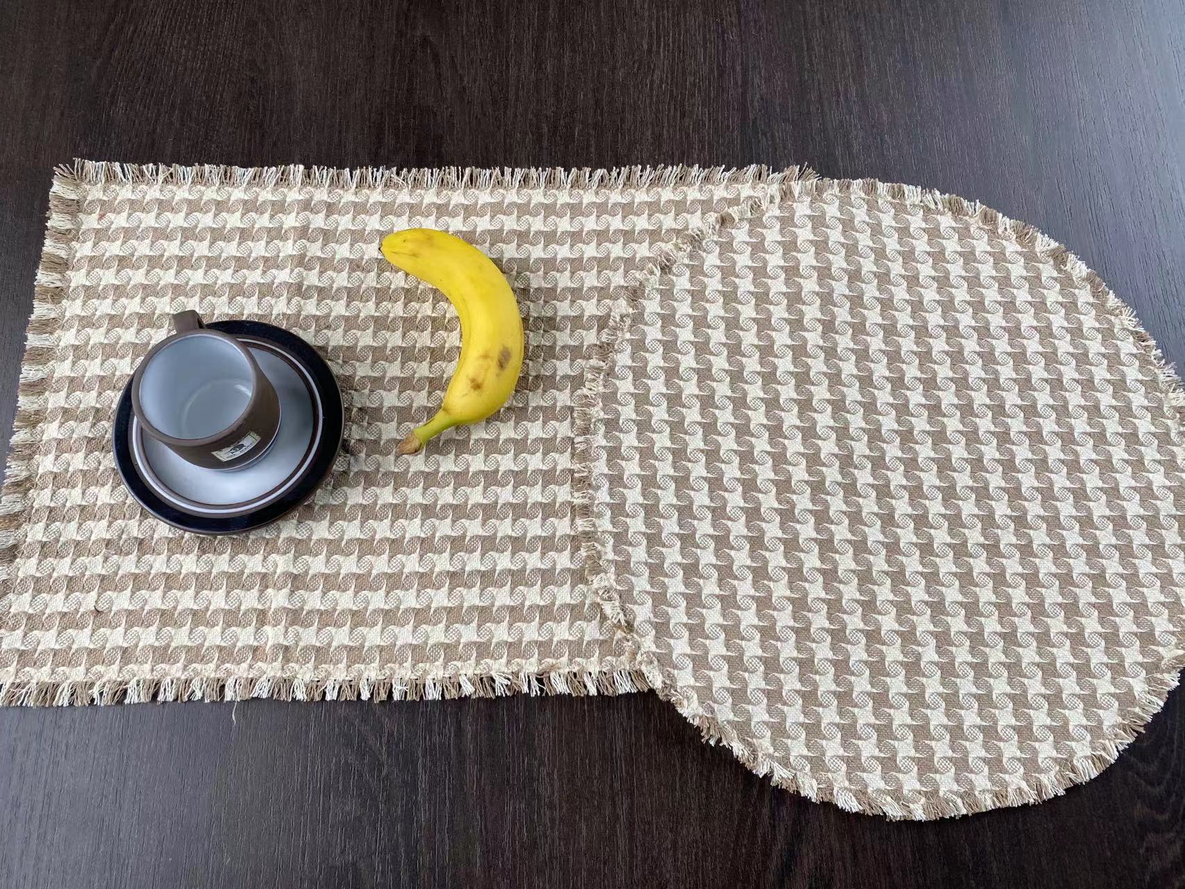 Sustainable Living Essentials: Handmade Eco-Friendly Heavy Cotton Kitchen Mat