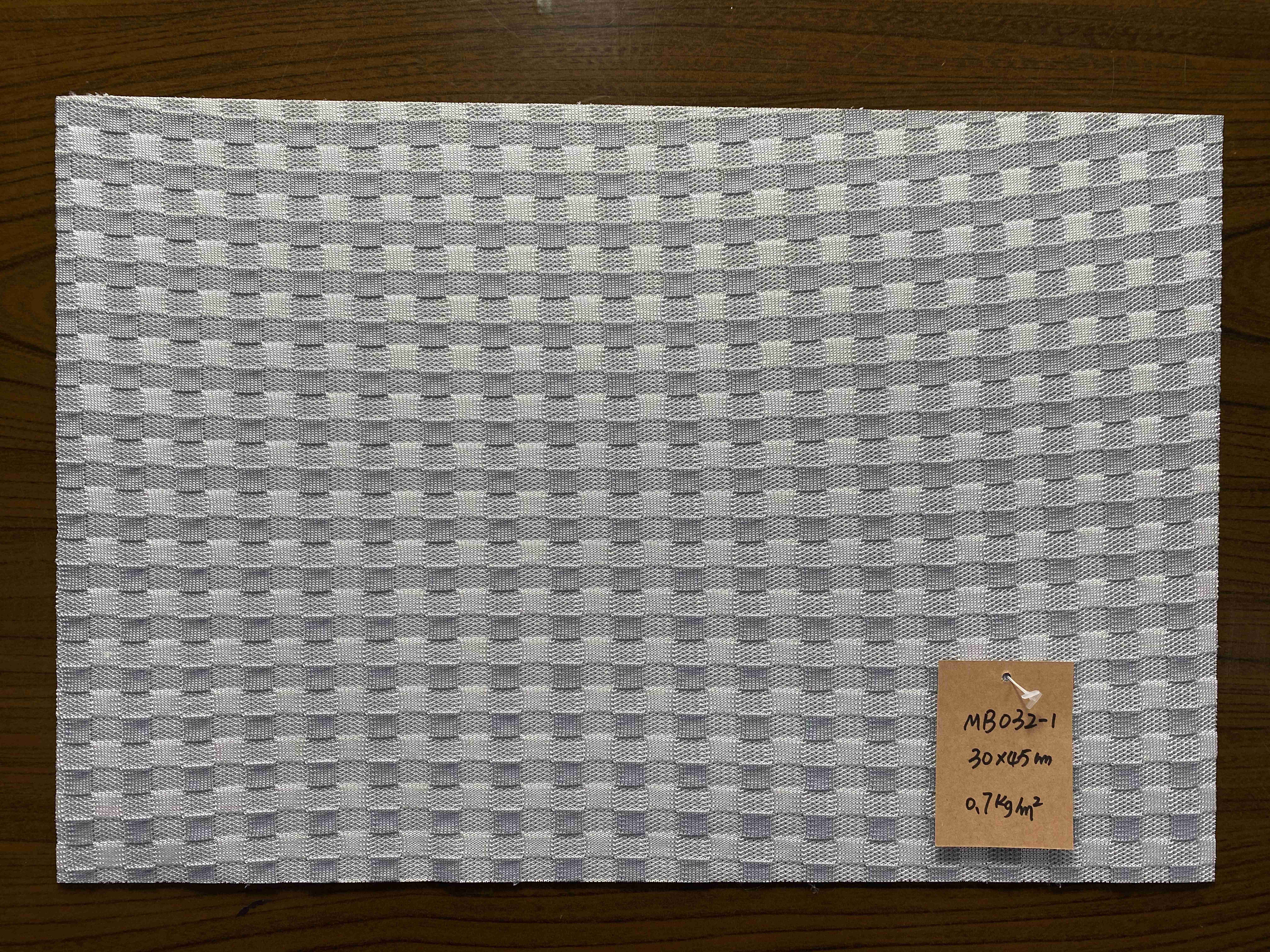 Eco-Friendly Heavyweight Cotton Kitchen Mat with Handwoven Design for Sustainability