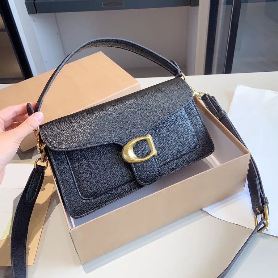 Designer Fashion Women Bag Crossbody Tabby Bag Shoulder Bag for Genuine Leather Handbag Fashion Lady Cross Body Bag