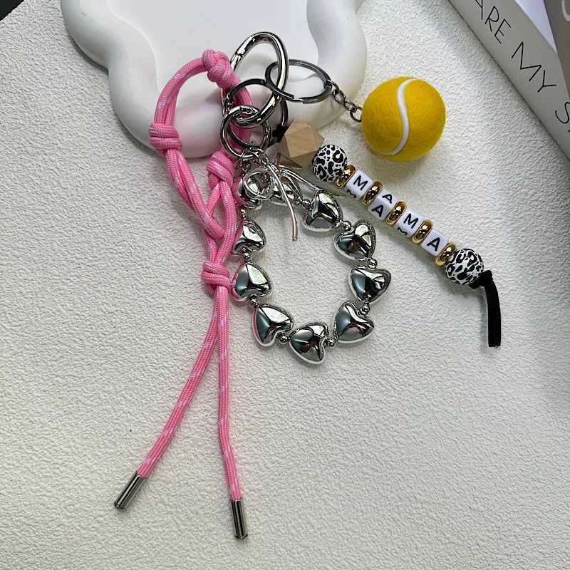 Keychains Lanyards Ins Niche Design Accessories Hiking Rope Suitable For Mobile Phones Car Bags Versatile Pendants Hanging Chain Accessor H250115