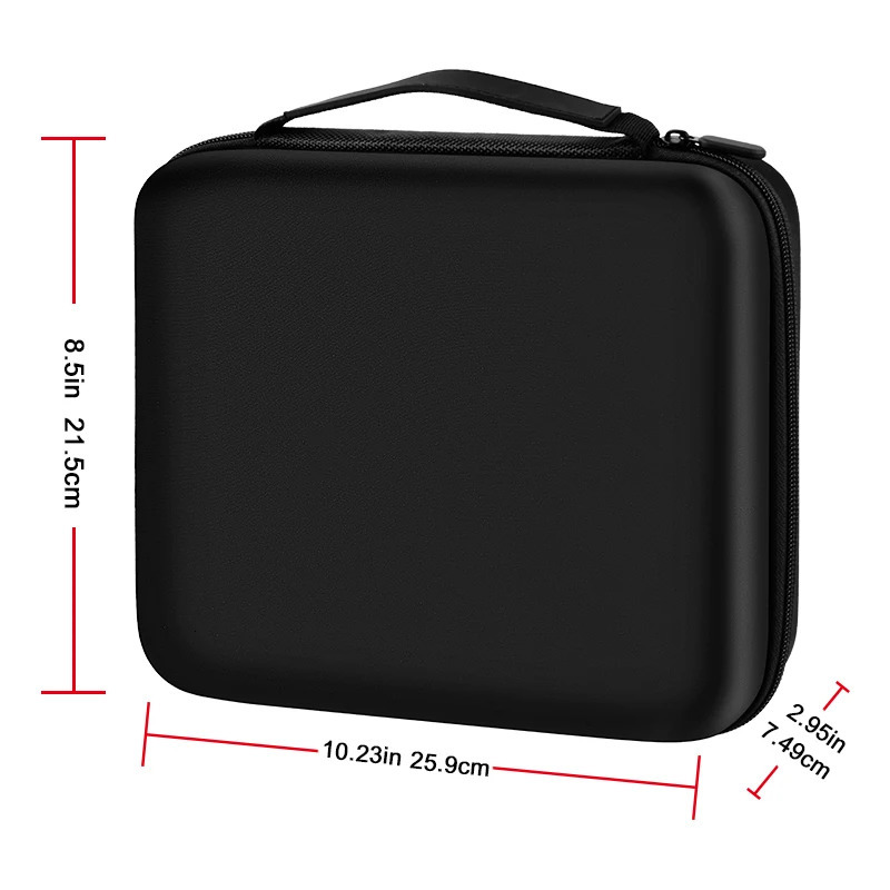 8 Slots Watch Box Organizer/Men Watch Display Storage Case Fits All Wristwatches and Smart Watches up to 42mm 250110