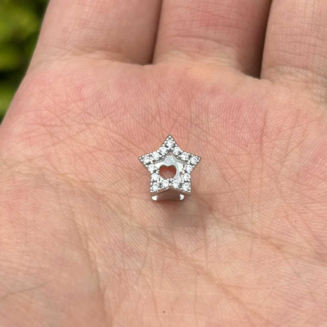 RACHELZ Hip Hop Single Cubic Zircon Hollow Star Tooth Grillz Trend 14K Gold Plated CZ Stone Teeth Caps For Women Men JewelryXJ250114