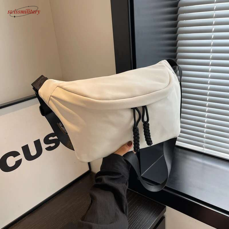 Fashion Trend Ladies Waist packs And Phone Pack Street Hip hop Female Belt Bags Unisex Crossbody Chest Bag Fanny pack swissmilitary