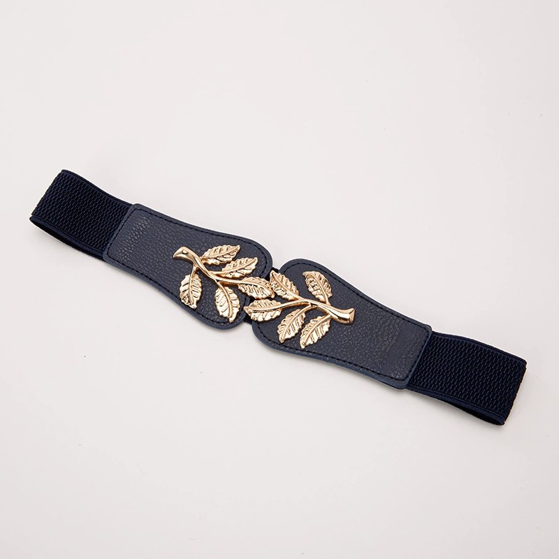 Explosive belt simple style elastic elastic women's belt with dresses