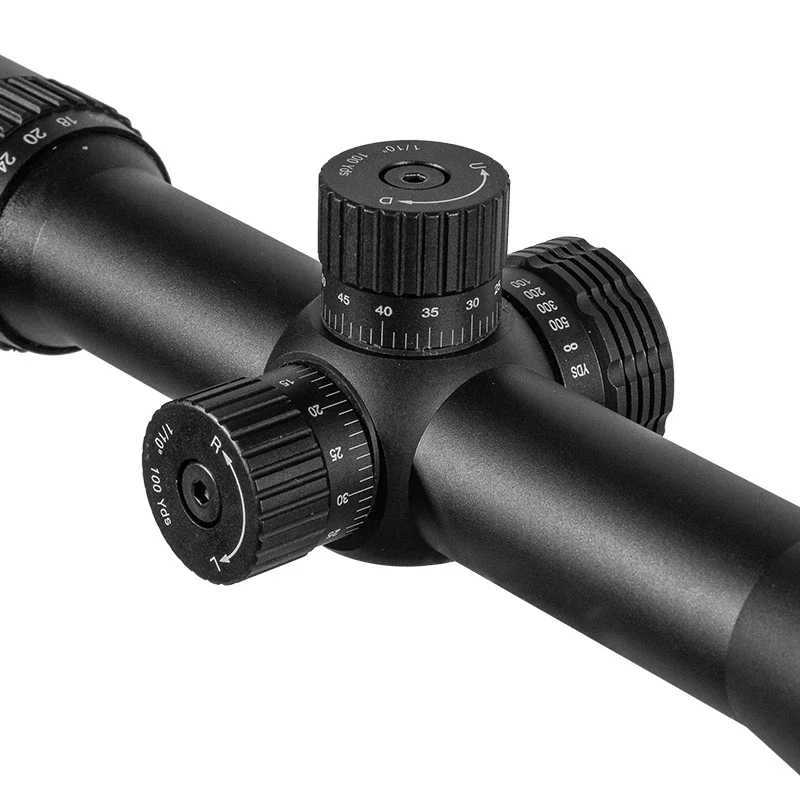 Tactics 8-32X56 Rifle Scope Side Optics Focus Black Matte For Hunting And Outdoor Use Riflescope Telescope SniperW241014