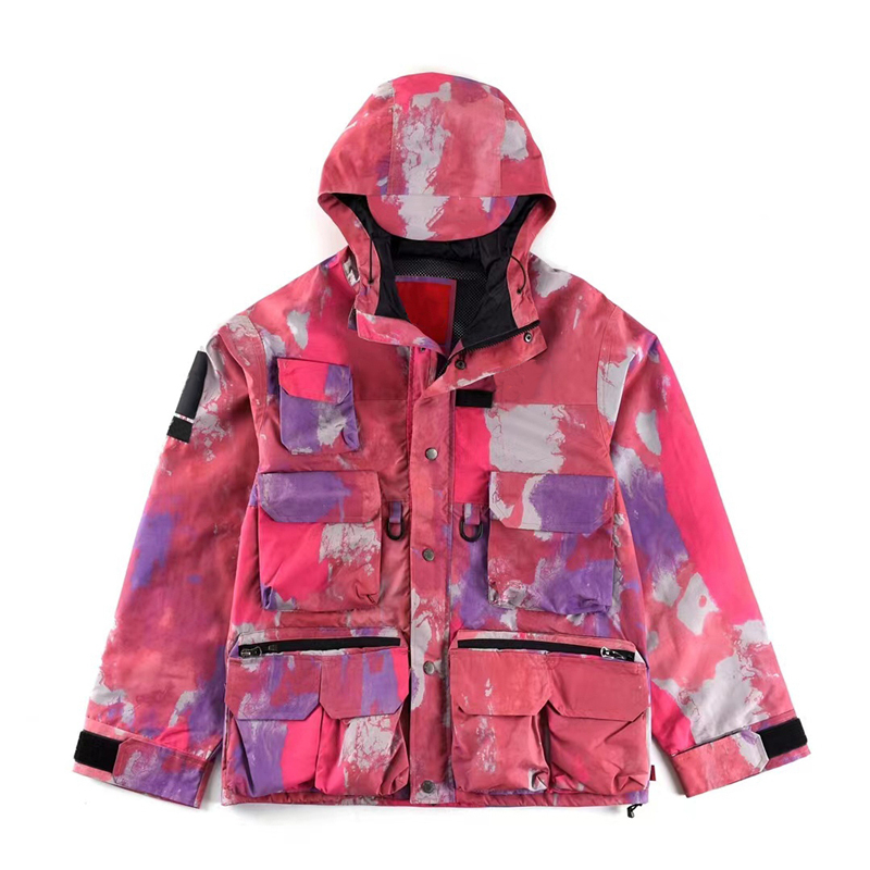 Trendy designer woman jacket outdoor womens coats top fashion autumn winter functional multi pocket windproof mens casual jacket loose warm women jackets