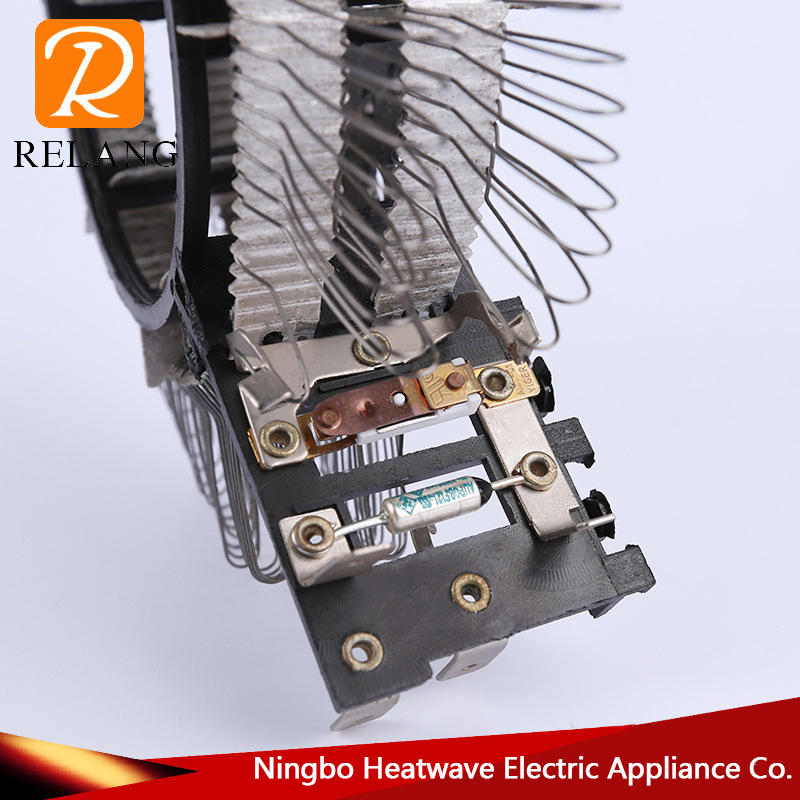 1800W Heater Heating Core Round Hot Air Heating Wire Heater Accessories Heating Wire