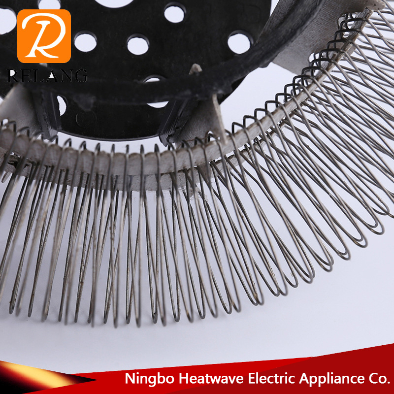 1800W Heater Heating Core Round Hot Air Heating Wire Heater Accessories Heating Wire