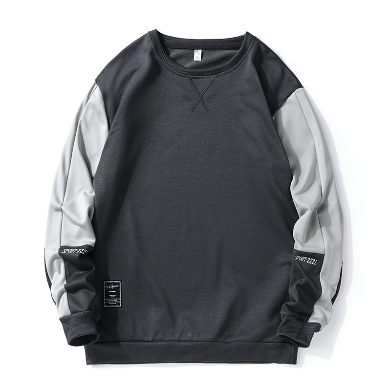 M7031 Long sleeve men's sweatshirt new spring and autumn fashion brand autumn clothes