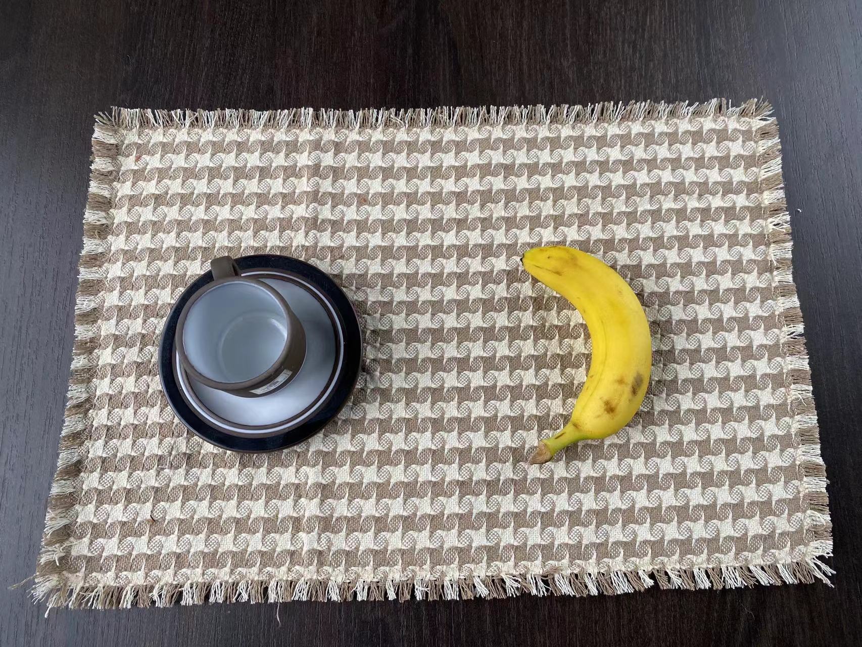 Sustainable Living Essentials: Handmade Eco-Friendly Heavy Cotton Kitchen Mat