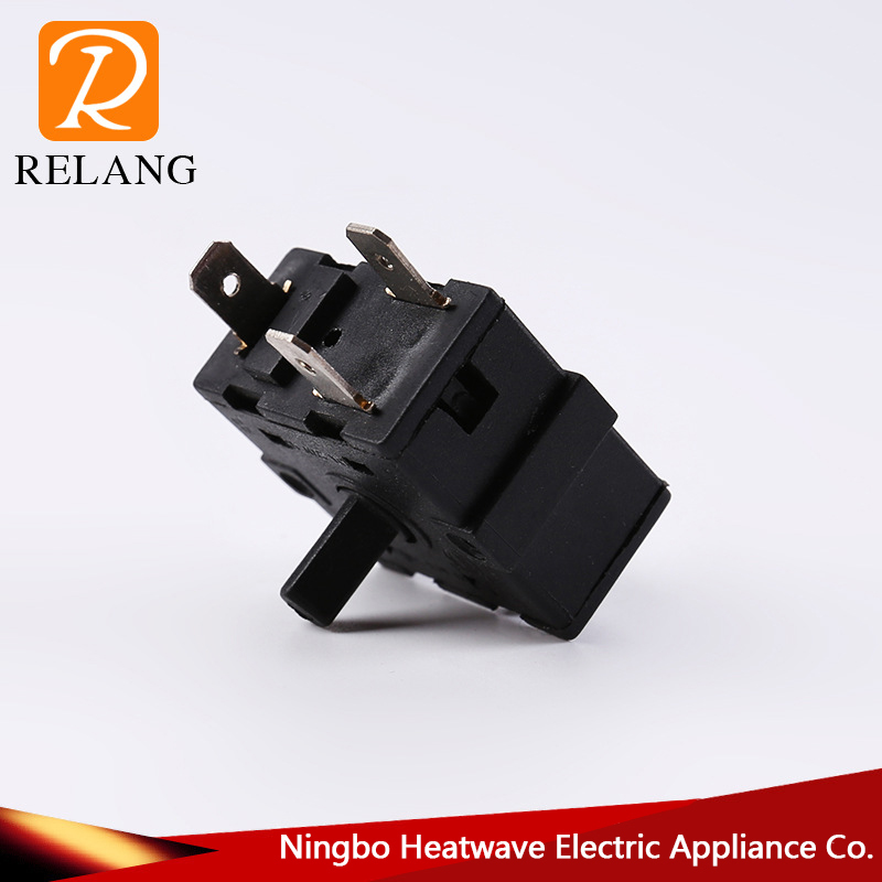 Factory supply heater three gears rotary switch oven/heater switch electric heater switch accessories